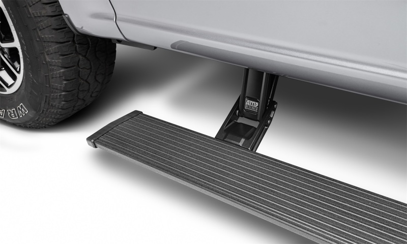 Mercedes-Benz Sprinter Running Boards - AMP Research - PowerStep Plug-N-Play System - Black - `19-`21
